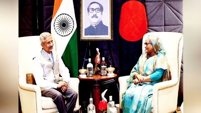 ক্ষমতাচ্যুত শেখ হাসিনা ভারতেই থাকবেন কি না? সিদ্ধান্ত নেবেন তিনি নিজেই: ভারতের পররাষ্ট্রমন্ত্রী এস জয়শঙ্কর